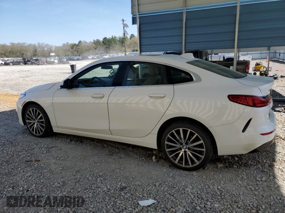 2021 BMW 2 Series 228i xDrive with VIN WBA73AK07M7H57872, listed as a Copart auction lot 50761785 with 67,059 mi miles and Salvage Title. Bid and sale history available at carsss.com. Image 2.