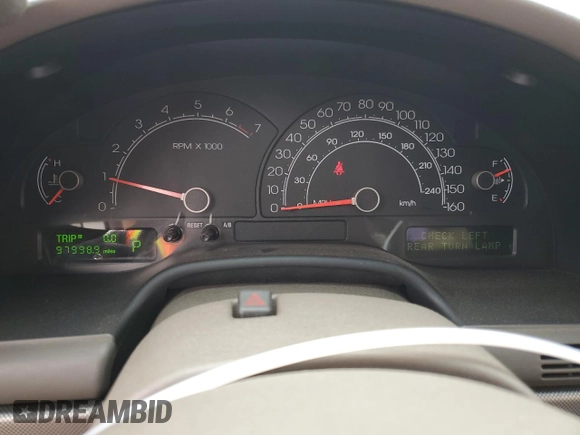 2005 Lincoln LS Sport z VIN 1LNHM87A95Y653578, wystawiony jako Copart lot #76339924 z przebiegiem 97 998 mil mil oraz Szkoda całkowita • Salvage title. Historia ofert i sprzedaży dostępna na DreamBid. Obrazek 9.