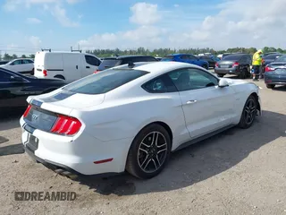 2023 Ford Mustang GT with VIN 1FA6P8CF3P5302065, listed as a IAAI auction lot 41760793 with 20,453 mi miles and . Bid and sale history available at carsss.com. Image 4.