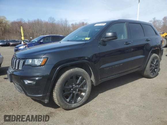 2019 Jeep Grand Cherokee Laredo E with VIN 1C4RJFAG7KC729262, listed as a Copart auction lot 51511325 with 111,561 mi miles and Salvage Title. Bid and sale history available at carsss.com. Image 1.