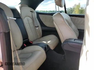 2008 Mercedes-Benz CLK 550 with VIN WDBTK72F78T089317, listed as a Copart auction lot 73295334 with 171,768 mi miles and Salvage Title. Bid and sale history available at DreamBid. Image 10.