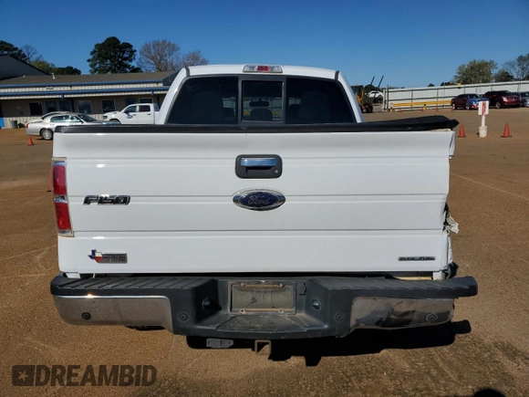2014 Ford F-150 XL with VIN 1FTFW1CF1EKF46526, listed as a Copart auction lot 49908745 with Not Provided miles and Salvage Title. Bid and sale history available at carsss.com. Image 6.
