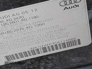 2012 Audi Q5 Premium Plus z VIN WA1LFAFP7CA114866, wystawiony jako IAAI lot #42159196 z przebiegiem 88 225 mil mil oraz . Historia ofert i sprzedaży dostępna na DreamBid. Obrazek 9.