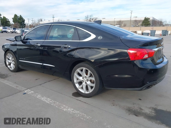 2015 Chevrolet Impala LTZ with VIN 1G1155SLXFU135717, listed as a IAAI auction lot 41242363 with 249,449 mi miles and . Bid and sale history available at DreamBid. Image 3.