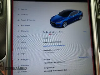 2013 Tesla Model S Performance с VIN 5YJSA1DP9DFP05325, выставлен на аукционе Copart как лот 52617545 с пробегом 122 847 миль миль и Списание • Salvage title. История ставок и продаж доступна на DreamBid. Изображение 9.
