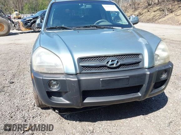 2006 Hyundai Tucson GLS with VIN KM8JN12D06U285856, listed as a IAAI auction lot 42112640 with 157,016 mi miles. Bid and sale history available at carsss.com. Image 12.