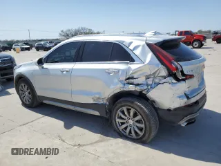 2020 Cadillac XT4 AWD Premium Luxury with VIN 1GYFZDR46LF128476, listed as a Copart auction lot 49375115 with 64,253 mi miles and Salvage Title. Bid and sale history available at carsss.com. Image 2.