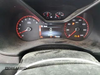 2015 GMC Canyon 2WD SLE with VIN 1GTH5BEA6F1142406, listed as a Copart auction lot 72416354 with 121,670 mi miles and Salvage Title. Bid and sale history available at carsss.com. Image 9.