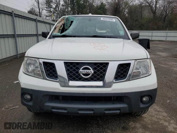 2016 Nissan Frontier S with VIN 1N6AD0ER5GN746616, listed as a Copart auction lot 46422295 with 88,980 mi miles and Salvage title. Bid and sale history available at DreamBid. Image 5.