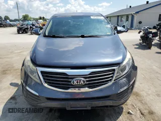 2013 Kia Sportage LX with VIN KNDPB3A21D7382465, listed as a Copart auction lot 64368445 with 125,776 mi miles and Clean title. Bid and sale history available at DreamBid. Image 5.
