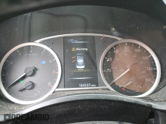 2017 Nissan Sentra S with VIN 3N1AB7AP2HY355789, listed as a Copart auction lot 64208415 with 184,037 mi miles and Salvage title. Bid and sale history available at DreamBid. Image 9.