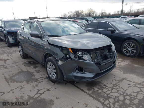 2020 Nissan Rogue Sport SL with VIN JN1BJ1CW8LW644622, listed as a IAAI auction lot 41829132 with 90,234 mi miles. Bid and sale history available at carsss.com. Image 1.