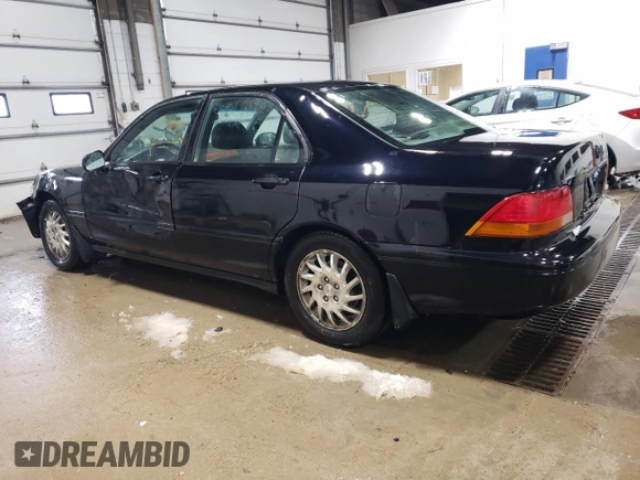 1998 Acura RL Premium with VIN JH4KA965XWC010392, listed as a Copart auction lot 88821685 with 181,639 mi miles and Salvage Title. Bid and sale history available at carsss.com. Image 2.