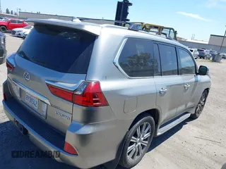 2017 Lexus LX with VIN JTJHY7AX2H4225800, listed as a IAAI auction lot 41878043 with 94,317 mi miles. Bid and sale history available at carsss.com. Image 4.