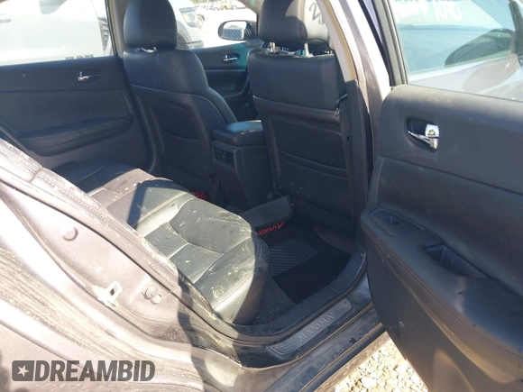 2014 Nissan Maxima S with VIN 1N4AA5AP0EC446851, listed as a IAAI auction lot 42016439 with 150,379 mi miles and . Bid and sale history available at DreamBid. Image 8.