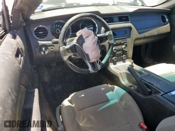 2013 Ford Mustang GT with VIN 1ZVBP8CF0D5266823, listed as a Copart auction lot 56985855 with 80,552 mi miles and Salvage title. Bid and sale history available at DreamBid. Image 8.