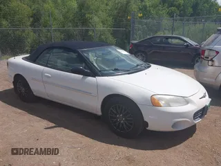2002 Chrysler Sebring Limited with VIN 1C3EL65R12N147056, listed as a IAAI auction lot 42660257 with 177,856 mi miles and . Bid and sale history available at DreamBid. Image 1.