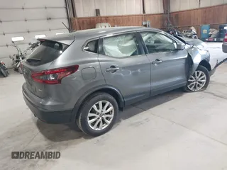 2021 Nissan Rogue S with VIN JN1BJ1AW7MW423744, listed as a IAAI auction lot 42122665 with 48,262 mi miles and . Bid and sale history available at DreamBid. Image 4.