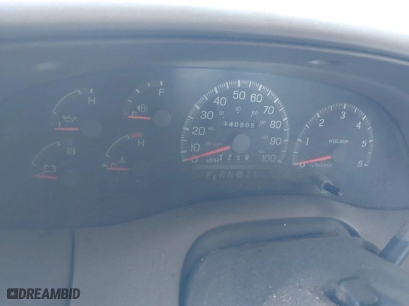 1998 Ford F-150 Standard with VIN 1FTZF1768WNA89026, listed as a IAAI auction lot 41673720 with 140,505 mi miles. Bid and sale history available at carsss.com. Image 7.
