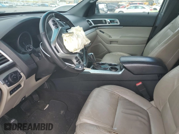 2012 Ford Explorer XLT with VIN 1FMHK7D80CGA30550, listed as a Copart auction lot 49775845 with 109,838 mi miles and Salvage Title. Bid and sale history available at DreamBid. Image 7.