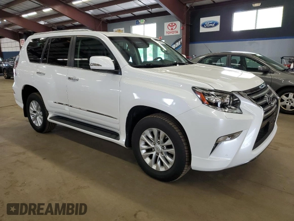 2016 Lexus GX 460 z VIN JTJBM7FX7G5124092, wystawiony jako Copart lot #57300685 z przebiegiem 209 585 mil mil oraz Tytuł czysty. Historia ofert i sprzedaży dostępna na DreamBid. Obrazek 4.