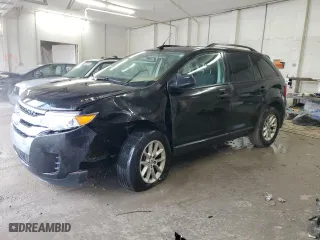 2013 Ford Edge SE with VIN 2FMDK3GC7DBE36390, listed as a Copart auction lot 43848715 with 121,402 mi miles and Salvage Title. Bid and sale history available at carsss.com. Image 1.