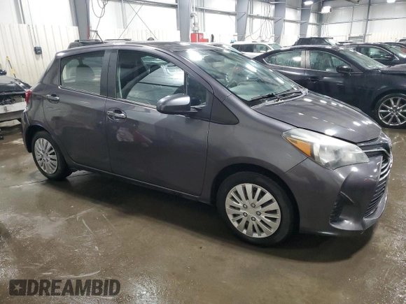 2016 Toyota Yaris L with VIN VNKKTUD36GA064180, listed as a Copart auction lot 88042705 with 175,373 mi miles and Salvage Title. Bid and sale history available at DreamBid. Image 4.