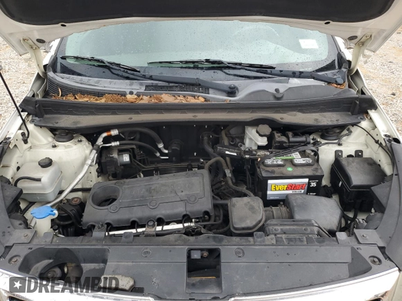 2012 Kia Sportage EX with VIN KNDPC3A2XC7192367, listed as a Copart auction lot 57698365 with 106,730 mi miles and Salvage title. Bid and sale history available at DreamBid. Image 12.