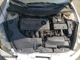2000 Toyota Celica GT with VIN JTDDR32T2Y0020925, listed as a Copart auction lot 69569344 with 355,824 mi miles and Salvage Title. Bid and sale history available at carsss.com. Image 13.