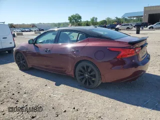 2017 Nissan Maxima SR z VIN 1N4AA6APXHC434345, wystawiony jako Copart lot #57636165 z przebiegiem 73 618 mil mil oraz Szkoda całkowita • Salvage title. Historia ofert i sprzedaży dostępna na DreamBid. Obrazek 2.