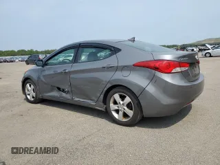 2013 Hyundai Elantra GLS с VIN 5NPDH4AE3DH259182, выставлен на аукционе Copart как лот 59868145 с пробегом 180 028 миль миль и Списание • Salvage title. История ставок и продаж доступна на DreamBid. Изображение 2.