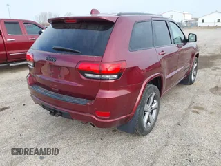 2020 Jeep Grand Cherokee Altitude z VIN 1C4RJFAG9LC157516, wystawiony jako IAAI lot #41796424 z przebiegiem 85 720 mil mil oraz . Historia ofert i sprzedaży dostępna na DreamBid. Obrazek 4.