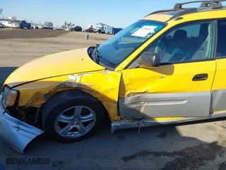 2003 Subaru Baja Sport with VIN 4S4BT62C636110414, listed as a IAAI auction lot 41298487 with 132,328 mi miles. Bid and sale history available at carsss.com. Image 6.