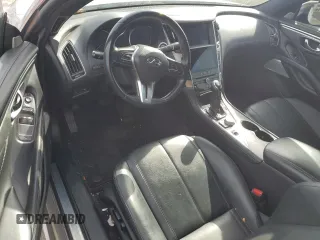 2020 Infiniti Q60 Luxe with VIN JN1EV7EK9LM341035, listed as a Copart auction lot 79031184 with 70,291 mi miles and Salvage Title. Bid and sale history available at carsss.com. Image 8.