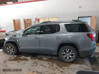 2021 GMC Acadia SLT with VIN 1GKKNMLS5MZ230427, listed as a IAAI auction lot 41345085 with 59,084 mi miles. Bid and sale history available at carsss.com. Image 13.