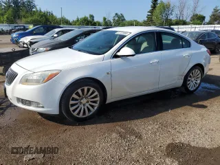 2011 Buick Regal CXL RL1 z VIN W04GN5EC3B1000310, wystawiony jako Copart lot #61722655 z przebiegiem 161 378 mil mil oraz Czysty tytuł • Clean title. Historia ofert i sprzedaży dostępna na DreamBid. Obrazek 1.