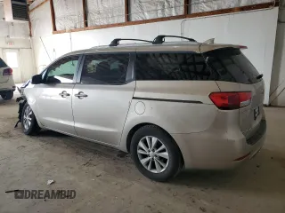 2016 Kia Sedona LX with VIN KNDMB5C13G6172544, listed as a Copart auction lot 47193565 with 101,044 mi miles and Salvage Title. Bid and sale history available at carsss.com. Image 2.