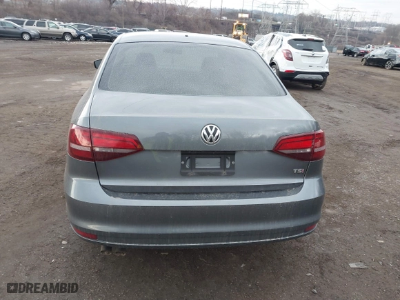 2017 Volkswagen Jetta 1.4T S with VIN 3VW167AJ3HM348674, listed as a IAAI auction lot 41479942 with 145,698 mi miles. Bid and sale history available at carsss.com. Image 17.