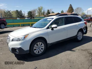 2017 Subaru Outback Premium z VIN 4S4BSACC8H3422523, wystawiony jako Copart lot #54901525 z przebiegiem 106 373 mil mil oraz Szkody całkowita. Historia ofert i sprzedaży dostępna na DreamBid. Obrazek 1.