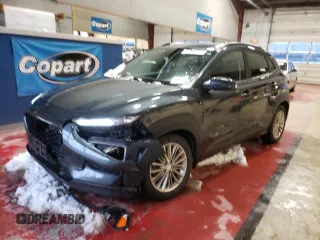 2019 Hyundai Kona SEL with VIN KM8K2CAA0KU211797, listed as a Copart auction lot 38299973 with 70,845 mi miles. Bid and sale history available at carsss.com. Image 1.