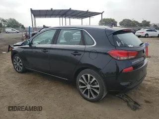 2018 Hyundai Elantra GT with VIN KMHH35LE3JU067826, listed as a Copart auction lot 62573084 with 93,364 mi miles and Salvage Title. Bid and sale history available at carsss.com. Image 2.
