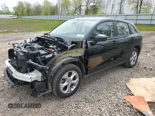 2024 Honda HR-V LX with VIN 3CZRZ2H34RM742848, listed as a Copart auction lot 56549235 with 10,753 mi miles and Salvage title. Bid and sale history available at DreamBid. Image 1.