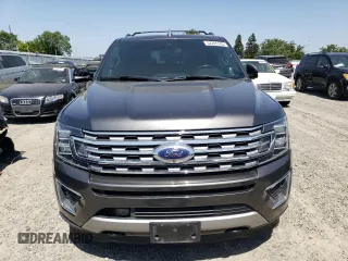 2019 Ford Expedition Limited with VIN 1FMJU2AT5KEA84024, listed as a Copart auction lot 52205145 with 122,657 mi miles and Salvage Title. Bid and sale history available at carsss.com. Image 5.