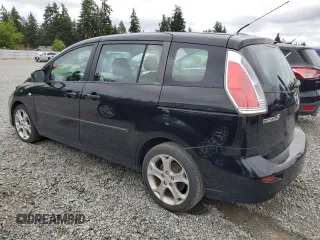 2009 Mazda 5 Sport with VIN JM1CR29L190332781, listed as a Copart auction lot 59430134 with 157,017 mi miles and Clean Title. Bid and sale history available at DreamBid. Image 2.
