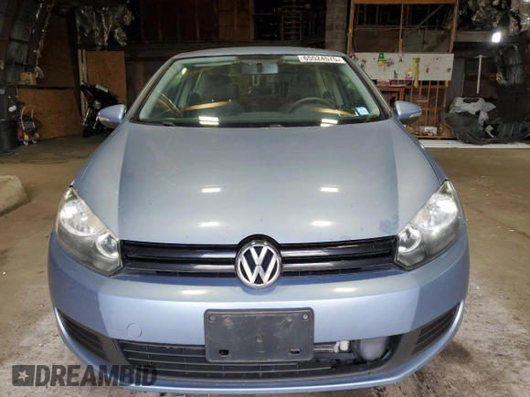 2011 Volkswagen Golf with VIN WVWAB7AJ2BW197042, listed as a Copart auction lot 65524575 with 243,675 mi miles and Salvage title. Bid and sale history available at DreamBid. Image 5.