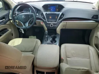 2014 Acura MDX Technology with VIN 5FRYD3H42EB007510, listed as a Copart auction lot 54881735 with 227,072 mi miles and Salvage Title. Bid and sale history available at carsss.com. Image 8.