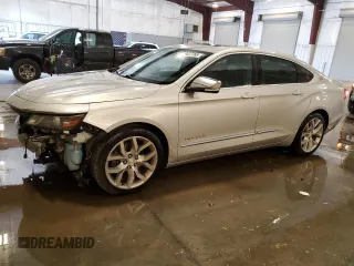 2014 Chevrolet Impala LTZ with VIN 1G1155S37EU120249, listed as a Copart auction lot 59427785 with 162,555 mi miles and Salvage title. Bid and sale history available at DreamBid. Image 1.