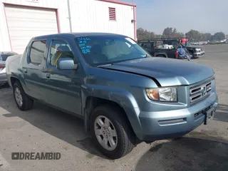 2007 Honda Ridgeline RTL z VIN 2HJYK16537H550199, wystawiony jako IAAI lot #42321603 z przebiegiem Nie podano mil oraz . Historia ofert i sprzedaży dostępna na DreamBid. Obrazek 1.