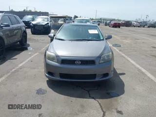2007 Scion tC Spec with VIN JTKDE177870154969, listed as a IAAI auction lot 42125185 with 255,027 mi miles. Bid and sale history available at carsss.com. Image 12.