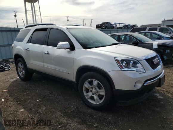 2009 GMC Acadia SLT1 with VIN 1GKER23D59J182053, listed as a Copart auction lot 47319515 with 115,546 mi miles and Salvage Title. Bid and sale history available at carsss.com. Image 4.